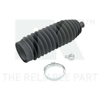 Jeu de joints-soufflets, direction NK