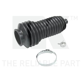 Jeu de joints-soufflets, direction NK 5093931