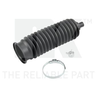 Jeu de joints-soufflets, direction NK