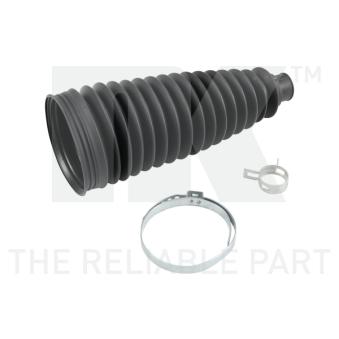 Jeu de joints-soufflets, direction NK