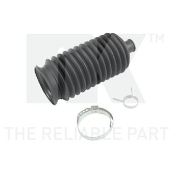 Jeu de joints-soufflets, direction NK