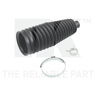 Jeu de joints-soufflets, direction NK