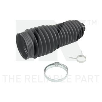 Jeu de joints-soufflets, direction NK