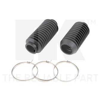 Jeu de joints-soufflets, direction NK 5094703