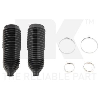 Jeu de joints-soufflets, direction NK 5094710