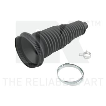 Jeu de joints-soufflets, direction avant droit (à l'unité) NK