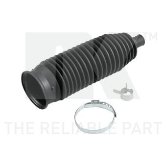 Jeu de joints-soufflets, direction NK