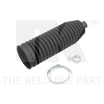 Jeu de joints-soufflets, direction NK