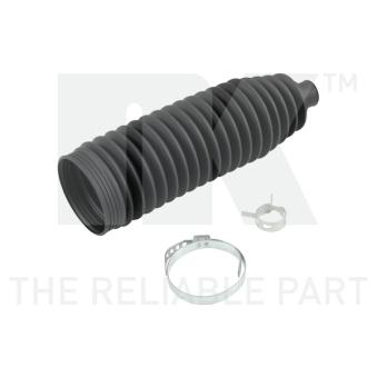 Jeu de joints-soufflets, direction NK