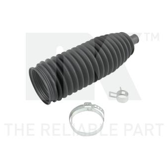 Jeu de joints-soufflets, direction NK