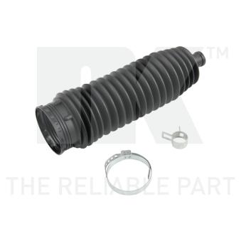 Jeu de joints-soufflets, direction NK