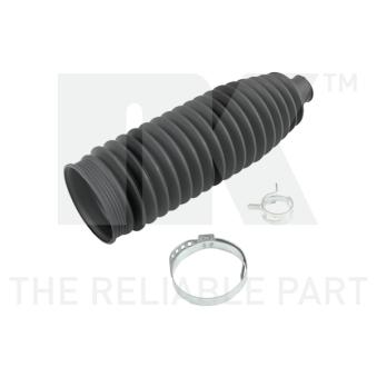 Jeu de joints-soufflets, direction NK