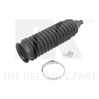 Jeu de joints-soufflets, direction NK