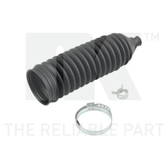 Jeu de joints-soufflets, direction NK