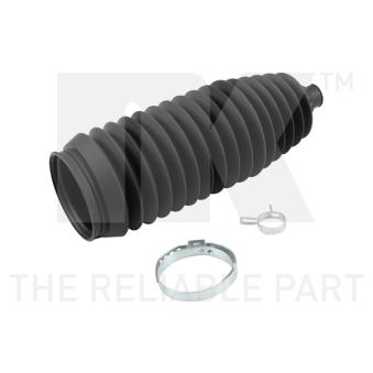 Jeu de joints-soufflets, direction NK