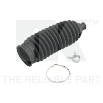 Jeu de joints-soufflets, direction NK