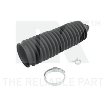 Jeu de joints-soufflets, direction NK