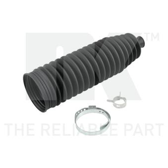 Jeu de joints-soufflets, direction NK