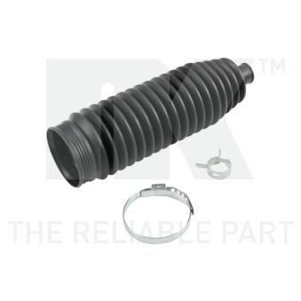 Jeu de joints-soufflets, direction NK