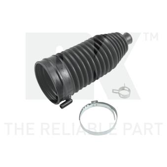 Jeu de joints-soufflets, direction NK