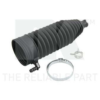 Jeu de joints-soufflets, direction NK