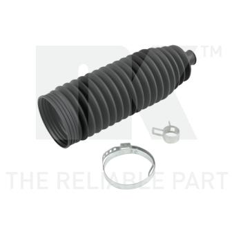 Jeu de joints-soufflets, direction NK