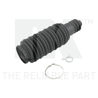 Jeu de joints-soufflets, direction avant gauche (à l'unité) NK