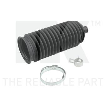 Jeu de joints-soufflets, direction NK