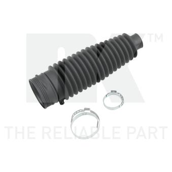 Jeu de joints-soufflets, direction avant gauche (à l'unité) NK