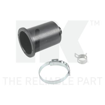 Jeu de joints-soufflets, direction avant droit (à l'unité) NK