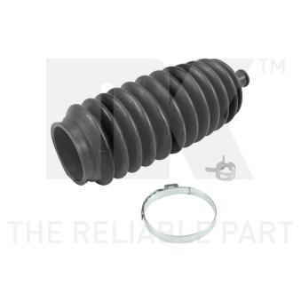 Jeu de joints-soufflets, direction avant gauche (à l'unité) NK 5099948