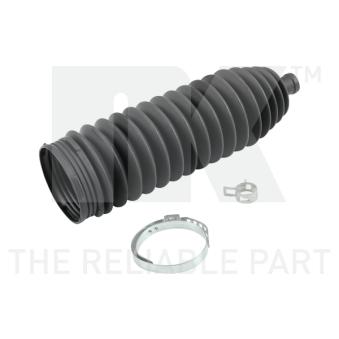 Jeu de joints-soufflets, direction NK