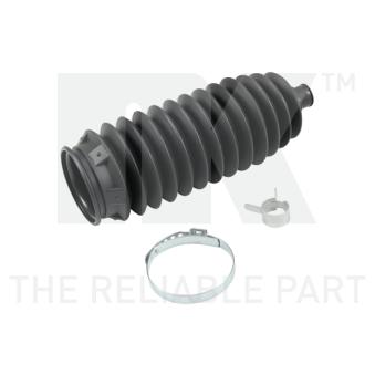 Jeu de joints-soufflets, direction NK