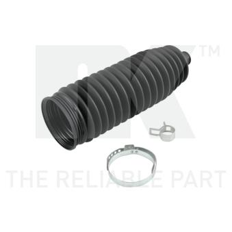 Jeu de joints-soufflets, direction NK