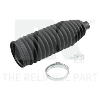 Jeu de joints-soufflets, direction NK