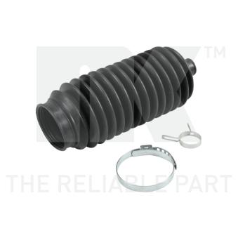 Jeu de joints-soufflets, direction NK