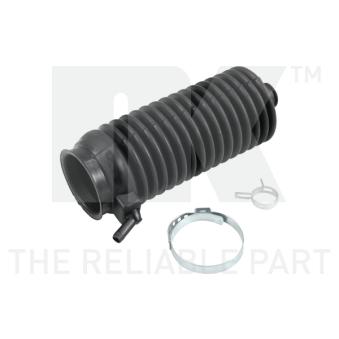 Jeu de joints-soufflets, direction NK