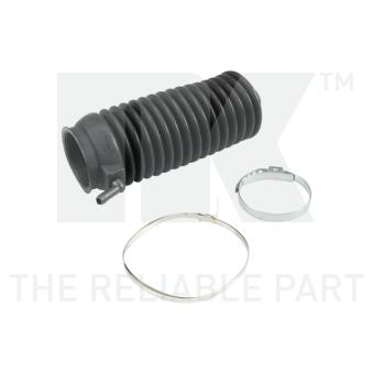 Jeu de joints-soufflets, direction NK