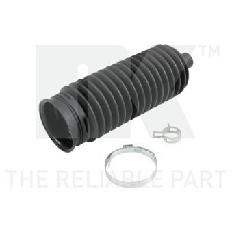 Jeu de joints-soufflets, direction NK