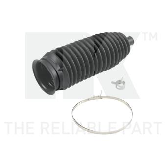 Jeu de joints-soufflets, direction NK