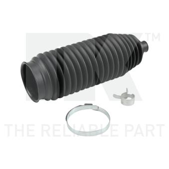 Jeu de joints-soufflets, direction NK