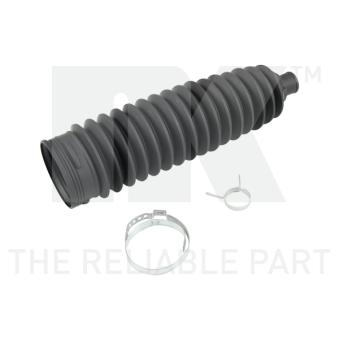 Jeu de joints-soufflets, direction NK