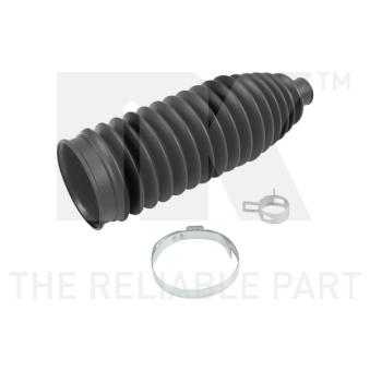 Jeu de joints-soufflets, direction NK