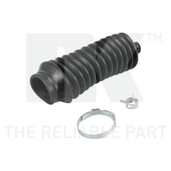 Jeu de joints-soufflets, direction NK 5099979