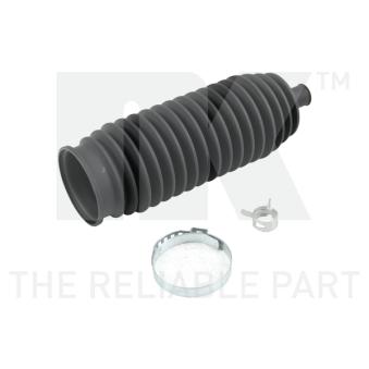 Jeu de joints-soufflets, direction NK