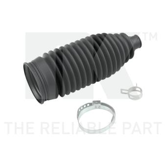 Jeu de joints-soufflets, direction NK 5099981