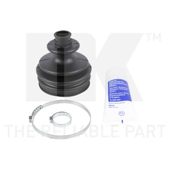 Soufflets de cardan avant NK