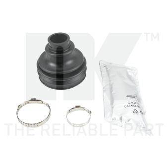 Soufflets de cardan avant NK