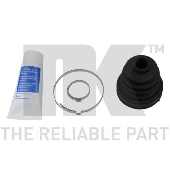 Soufflets de cardan avant NK