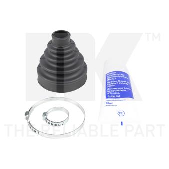 Soufflets de cardan avant NK